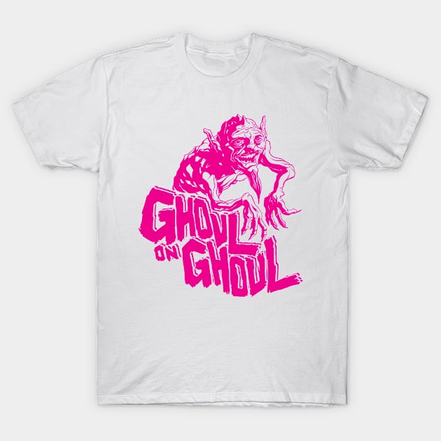 Ghoul on Ghoul on Ghoul T-Shirt by GhoulonGhoul